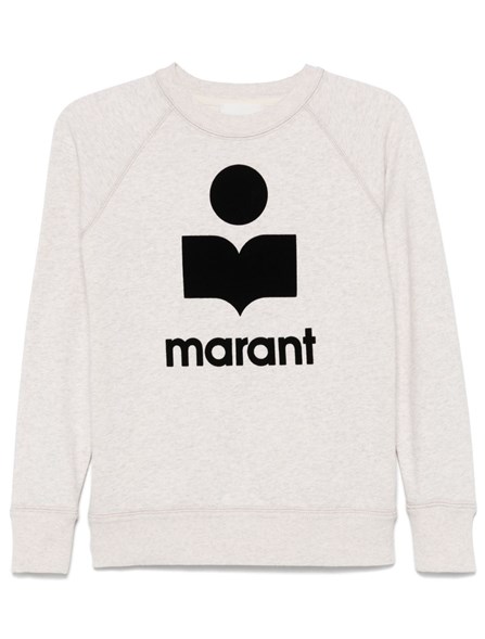 MARANT ÉTOILE - Cotton sweatshirt with logo
