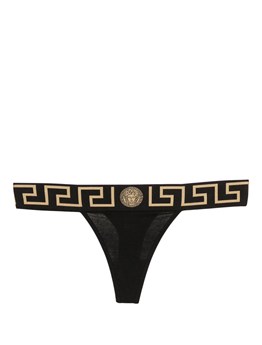 VERSACE - VERSACE Perizoma con bordo a Greca