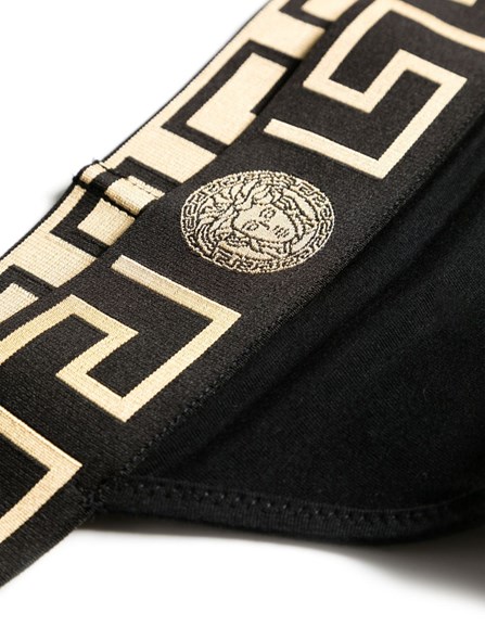 VERSACE - THONG WITH GREEK RIM