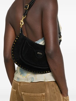 ISABEL MARANT - Moon Pocket suede bag