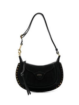 ISABEL MARANT - Moon Pocket suede bag