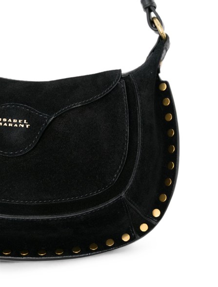 ISABEL MARANT - Moon Pocket suede bag