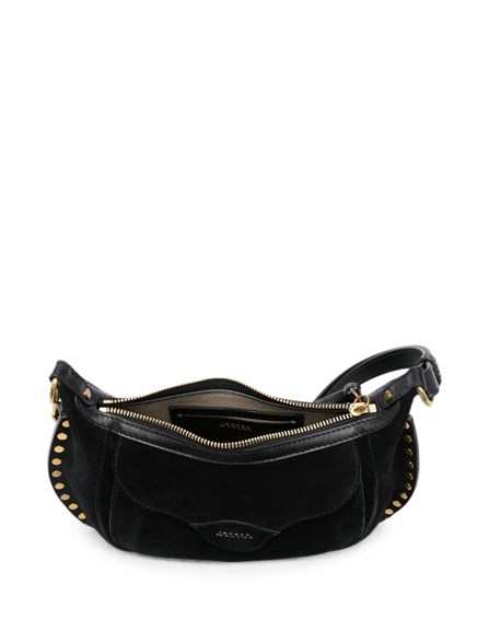 ISABEL MARANT - Moon Pocket suede bag