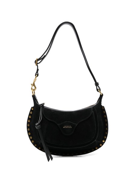 ISABEL MARANT - Moon Pocket suede bag