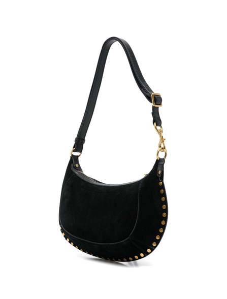 ISABEL MARANT - Moon Pocket suede bag