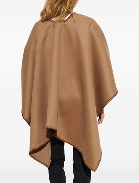 MAX MARA - Double drap wool cape