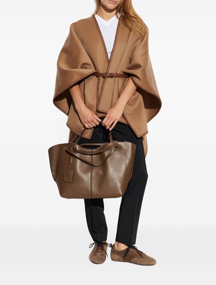 MAX MARA - Double drap wool cape