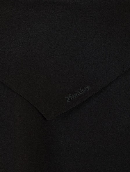 MAX MARA - Silk shirt with scarf