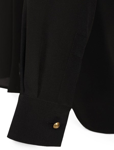 MAX MARA - Silk shirt with scarf