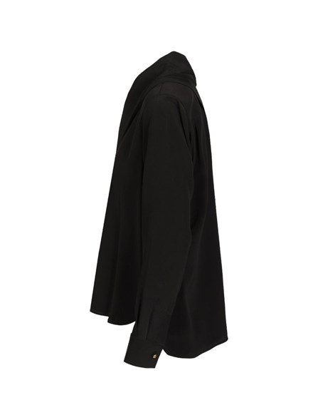 MAX MARA - Silk shirt with scarf