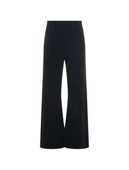 MAX MARA - Pantalone in viscosa crêpe
