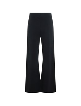 MAX MARA - Pantalone in viscosa crêpe