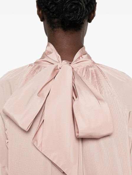 MAX MARA - Silk taffeta blouse 