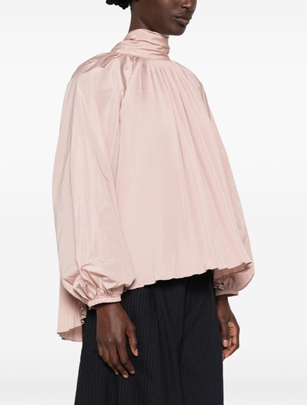 MAX MARA - Silk taffeta blouse 