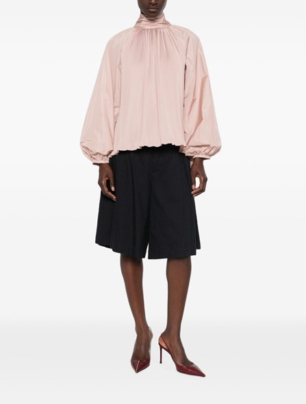 MAX MARA - Silk taffeta blouse 