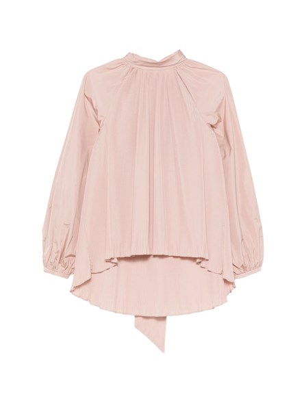 MAX MARA - Silk taffeta blouse 