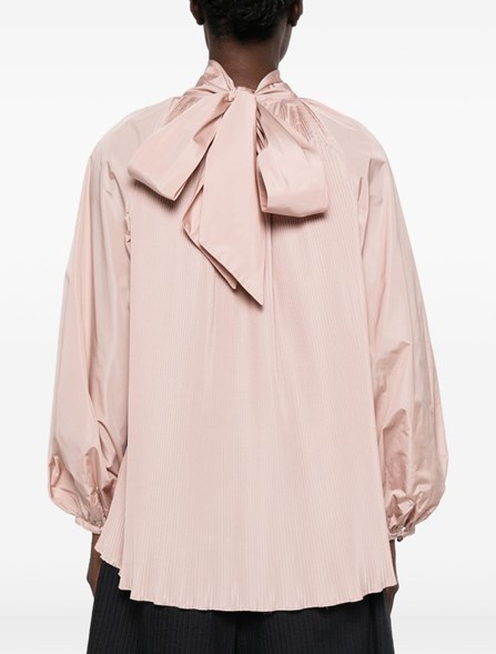MAX MARA - Silk taffeta blouse 