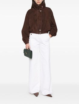 MAX MARA - Pantaloni in bull di cotone