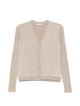MAX MARA - Cardigan in cachemire e seta