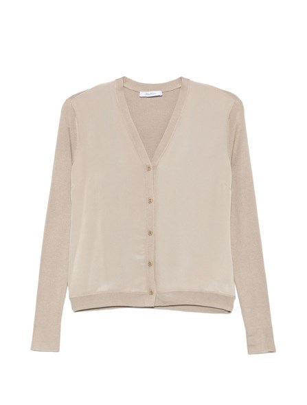 MAX MARA - Cardigan in cachemire e seta