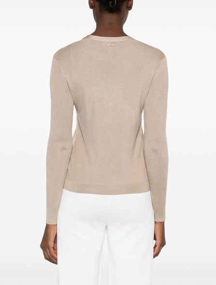 MAX MARA - Cardigan in cachemire e seta