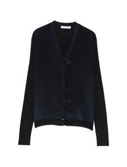 MAX MARA - Max Mara Cardigan in cachemire e seta