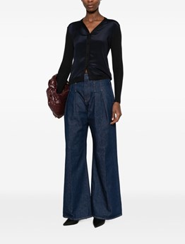MAX MARA - Max Mara Cardigan in cachemire e seta