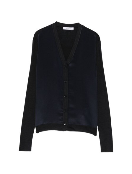 MAX MARA - Max Mara カシミヤとシルクのカーディガン