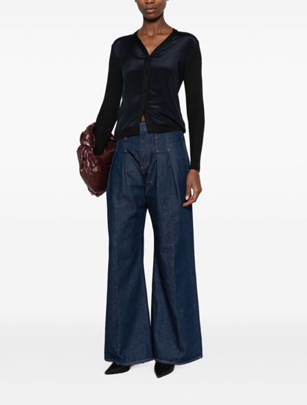 MAX MARA - Max Mara カシミヤとシルクのカーディガン