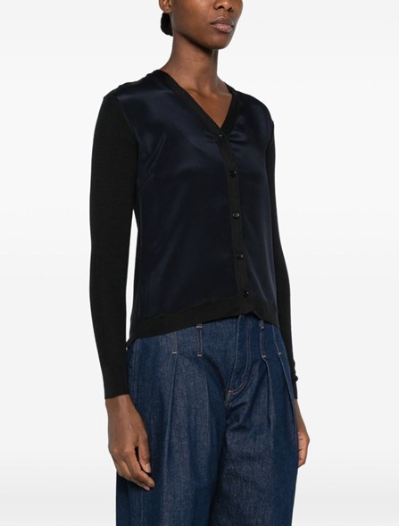 MAX MARA - Max Mara カシミヤとシルクのカーディガン