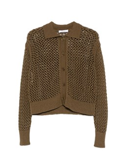 MAX MARA - MAX MARA cardigan in cordonetto di cotone