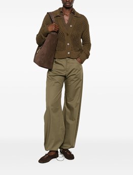 MAX MARA - MAX MARA cardigan in cordonetto di cotone