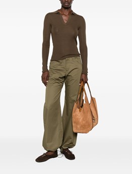MAX MARA - MAX MARA Maglieria: Maglia polo in cachemire e seta