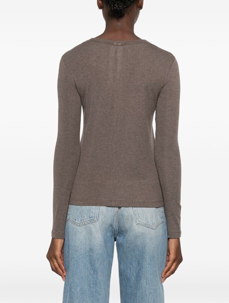 MAX MARA - Stretch jersey T-shirt
