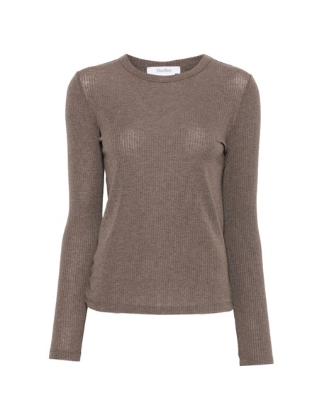 MAX MARA - Stretch jersey T-shirt