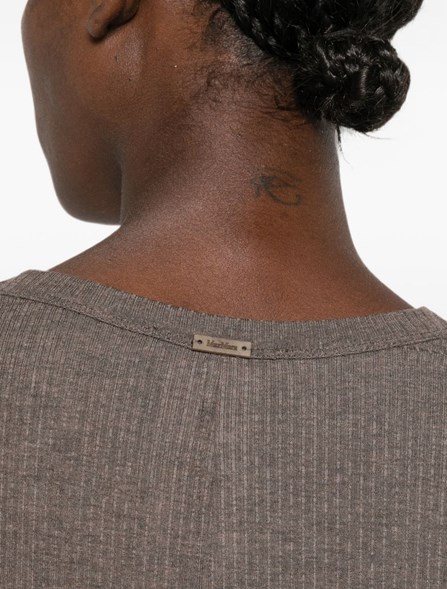 MAX MARA - Stretch jersey T-shirt