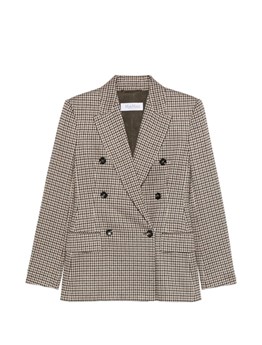 MAX MARA - Blazer pied-de-poule