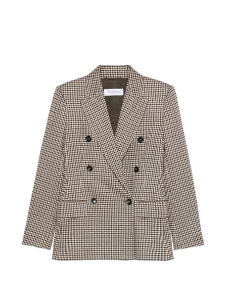 MAX MARA - 千鳥格子ブレザー
