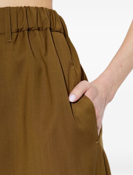 MAX MARA - Pure wool trousers