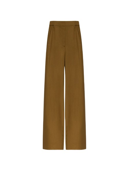 MAX MARA - Pure wool trousers