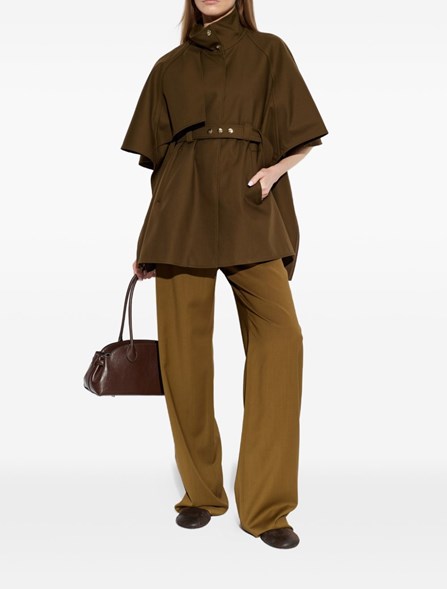 MAX MARA - Pure wool trousers