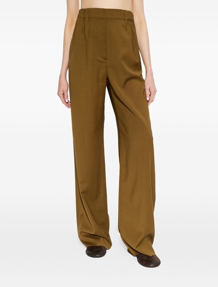 MAX MARA - Pure wool trousers