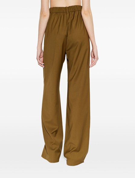 MAX MARA - Pure wool trousers