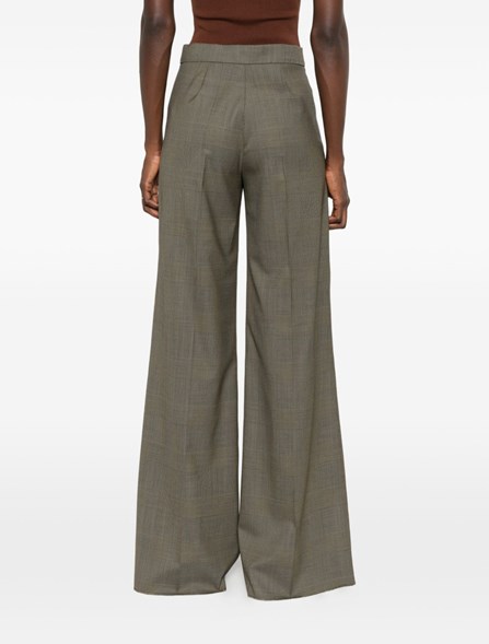 MAX MARA - Pantaloni in lana Principe di Galles