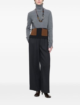PLAN C - CASHMERE AND WOOL SWEATER