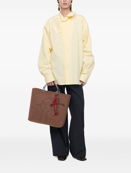 PLAN C - Poplin shirt