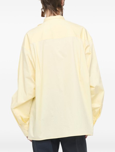 PLAN C - Poplin shirt