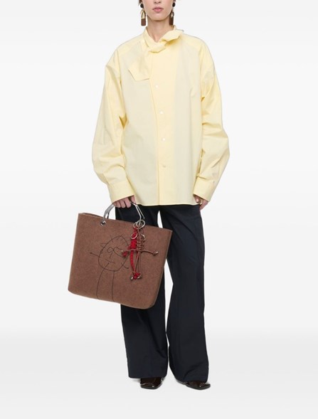 PLAN C - Poplin shirt