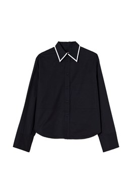 PLAN C - Poplin shirt