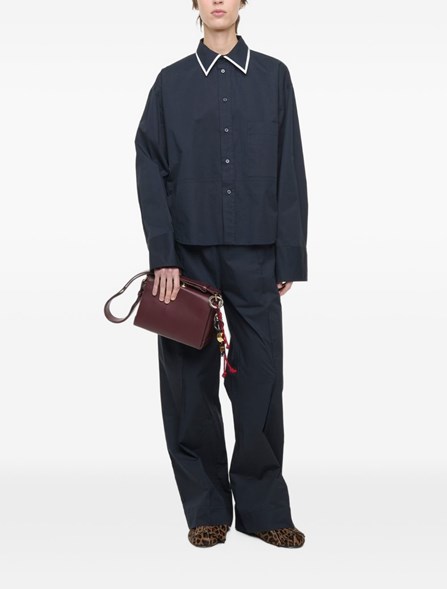 PLAN C - Poplin shirt